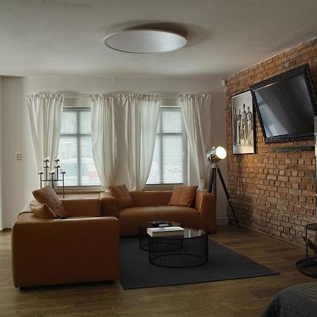 Wellness Gallery Apartments Liberec Bagian luar foto
